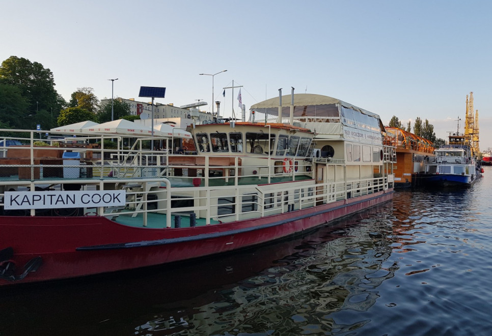 Rejs statkiem wycieczkowym jako atrakcja wakacyjna