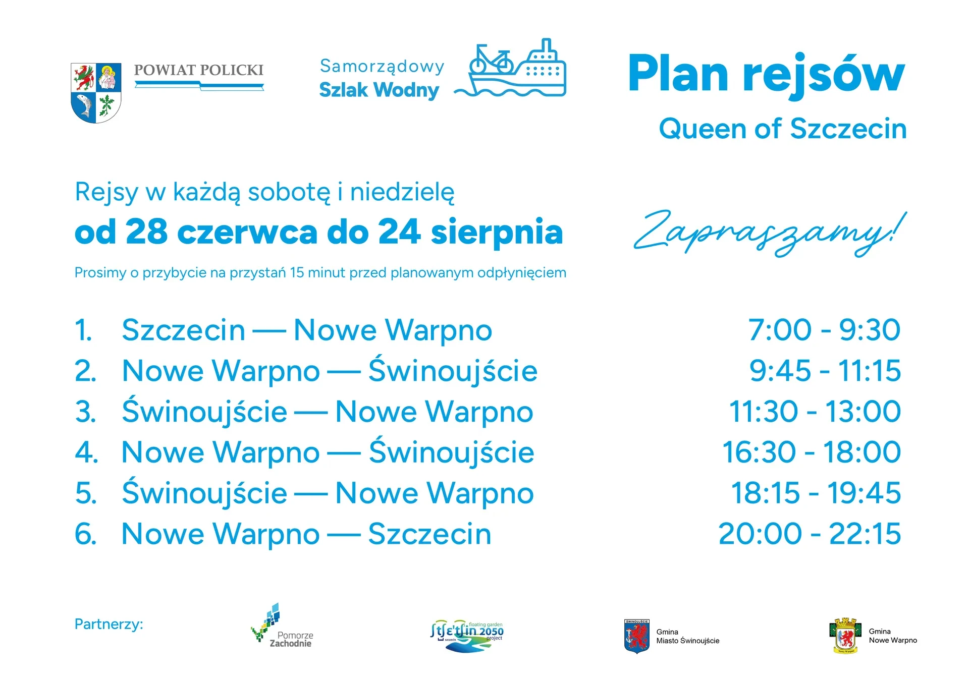 Rozkład rejsów